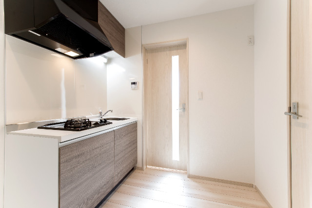 Lily東中山1階 角のスペースに冷蔵庫も置けます