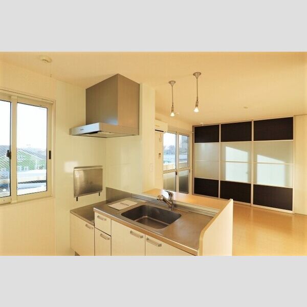 アネーロ・チヨ 対面キッチン