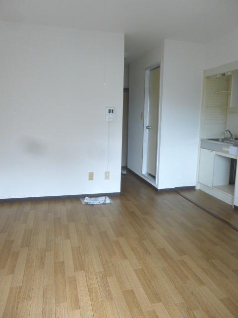 リバーサイド磯子 リビング