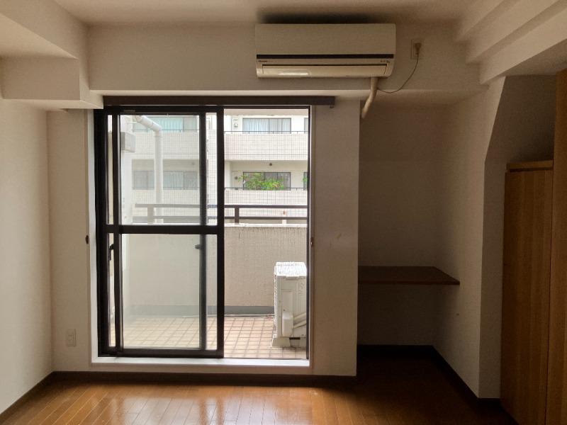 AXIA新宿御苑 バルコニー