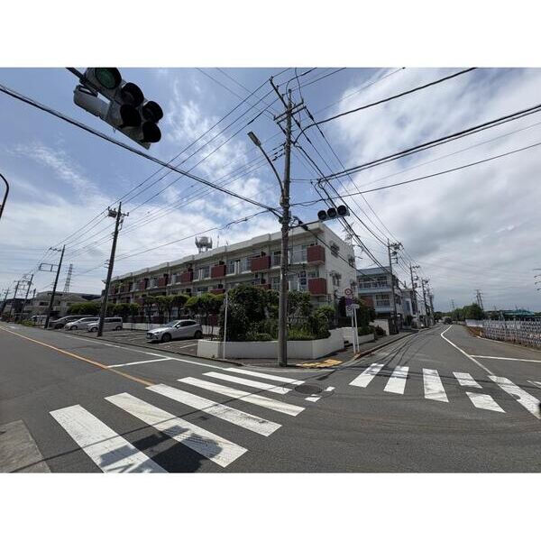 川端ハイツ 外観