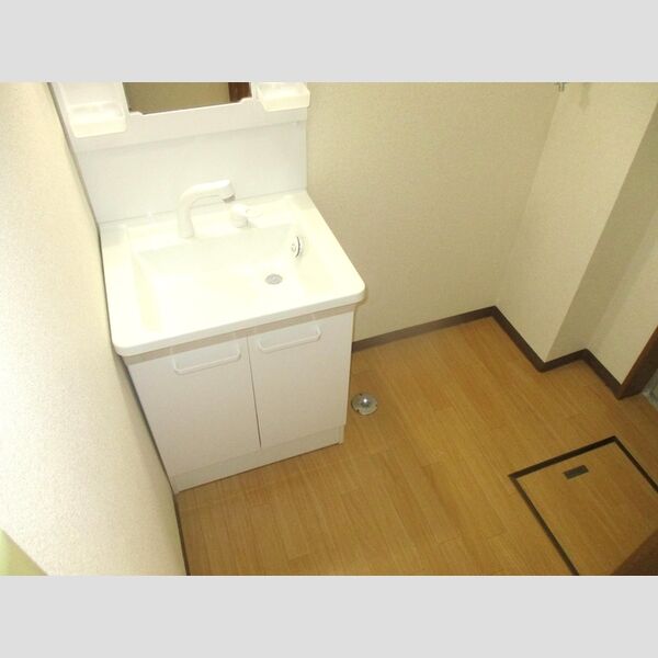 パセオみずほ台 洗髪洗面化粧台、室内洗濯機置場