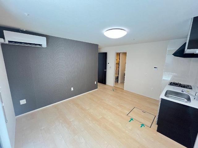 （仮称）調布市富士見町２丁目新築アパート リビング（イメージ）