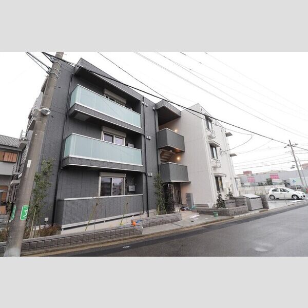 Lucky circle Hiyoshi (ラッキーサークルヒヨシ)202号室 建物外観