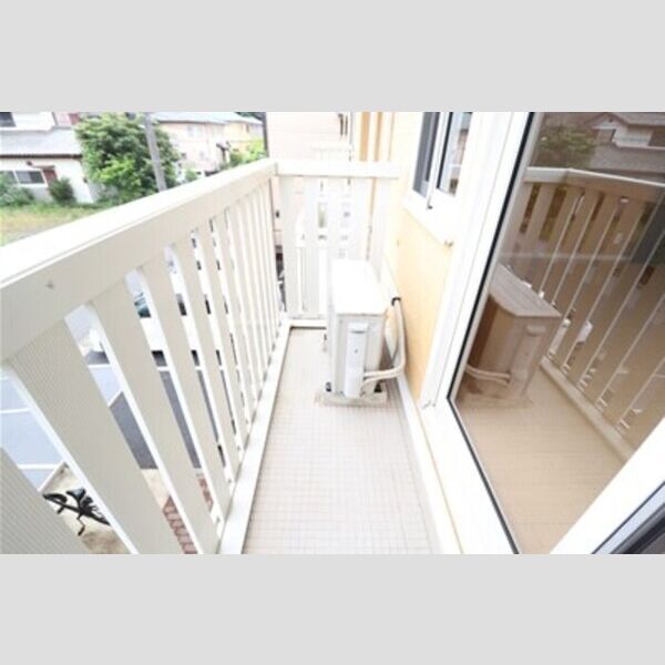 フォンティーヌ バルコニー