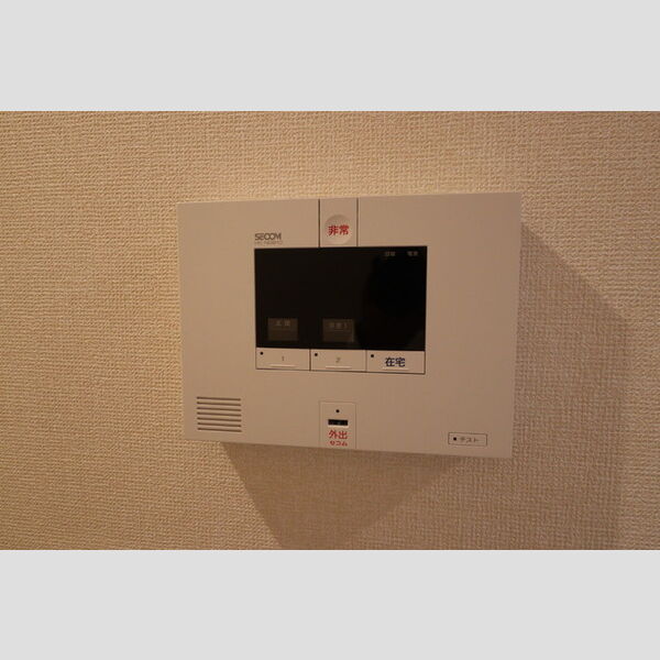 ルシエール上尾原市205号室 セキュリティ付き