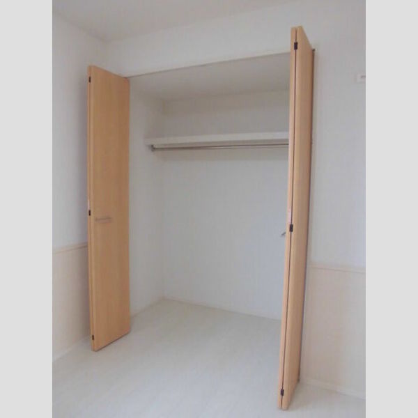 パークハイム101号室 クローゼット