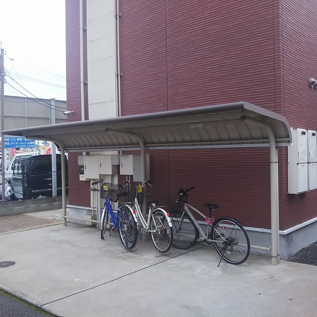 レオネクストファイン101号室 駐輪場完備
