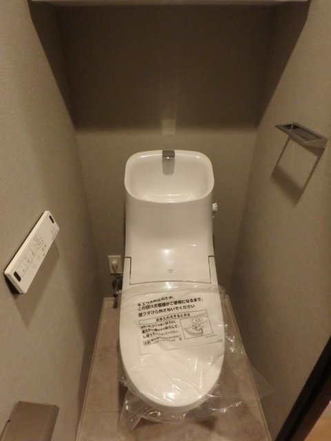 シティタワー武蔵小山　レジデンス棟9階 トイレ