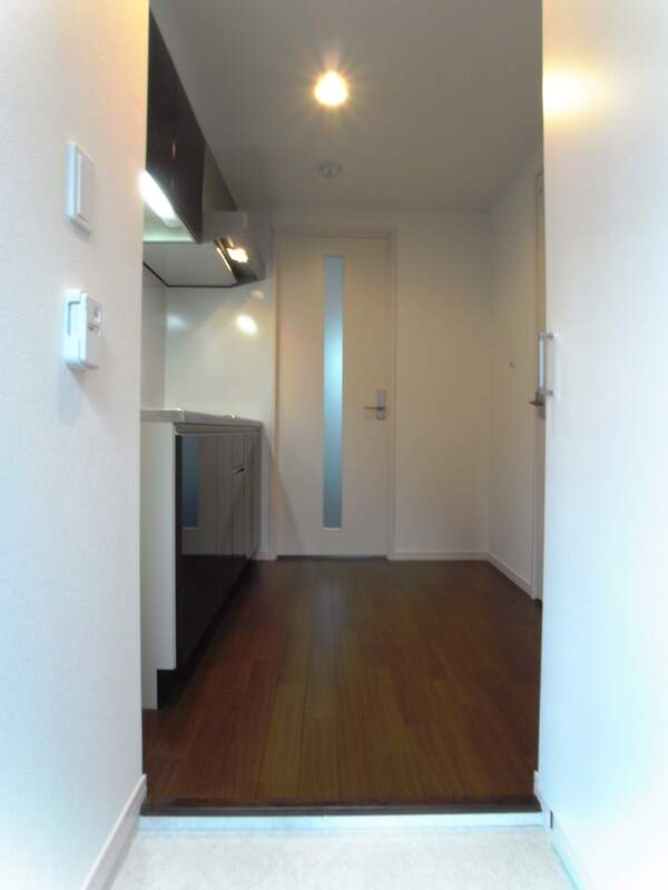 リブリ・GALAXY WOLF 玄関