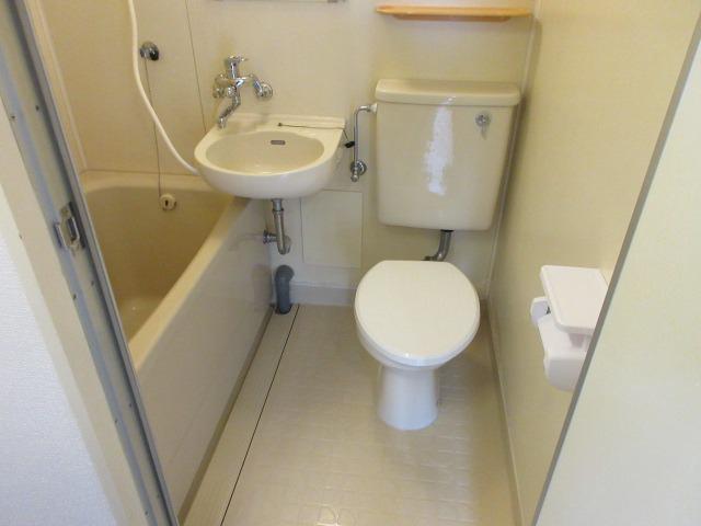 グランシャルム葛西(F-066)10階 バス