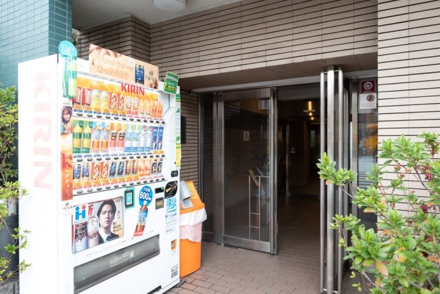 メインステージ巣鴨4階 エントランス