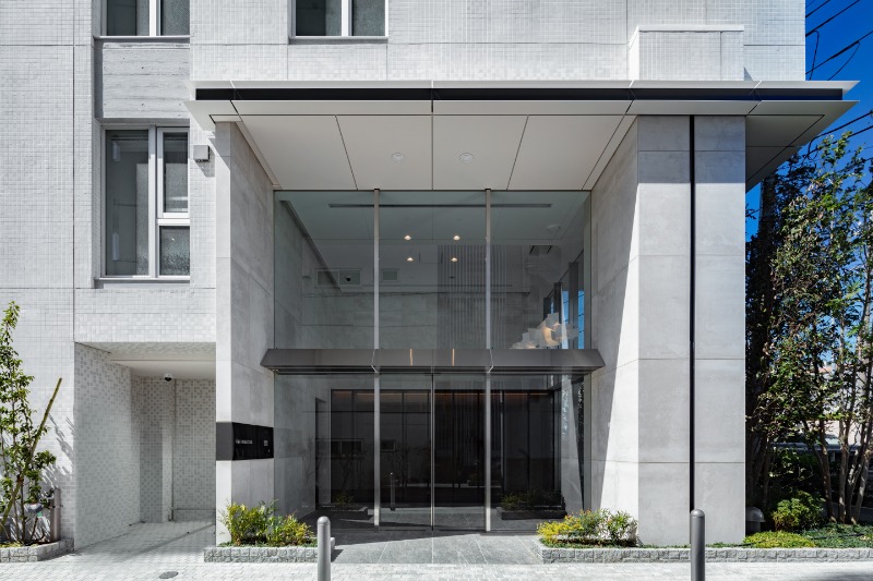 ピアース旗の台 エントランス