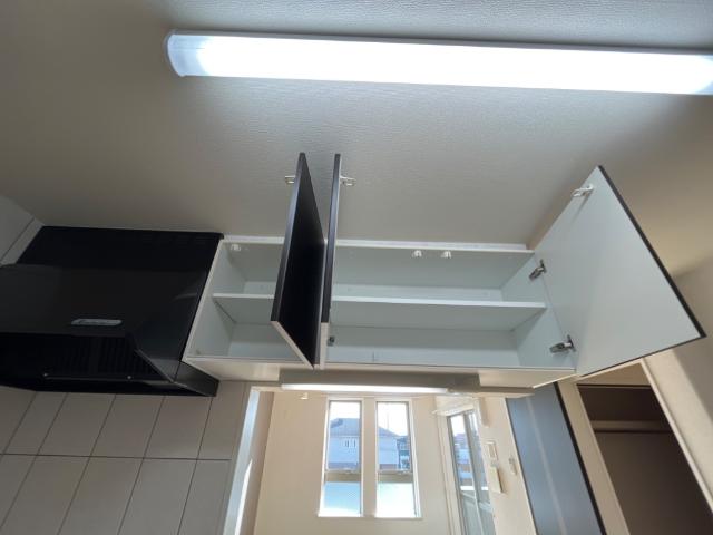 ル・グラン　シャティニエー(le gran chaｔaighier）202号室 キッチン棚