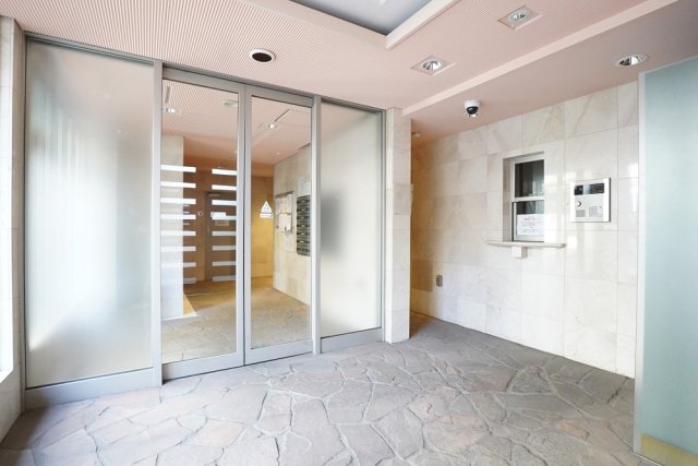 アプレシティ桜上水 エントランス