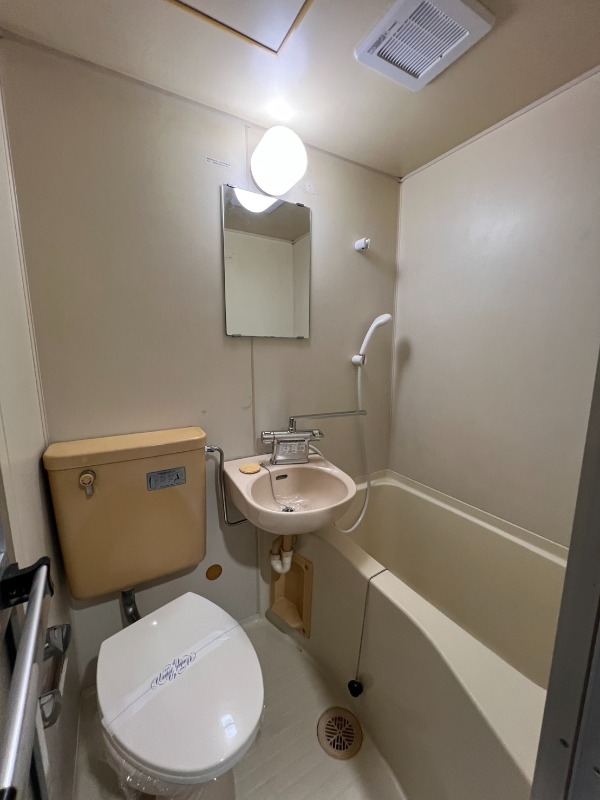 スプリングハウス2階 トイレ