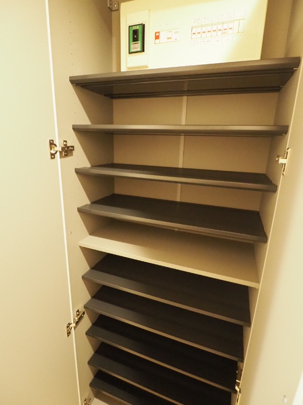 レジディア蒲田 収納