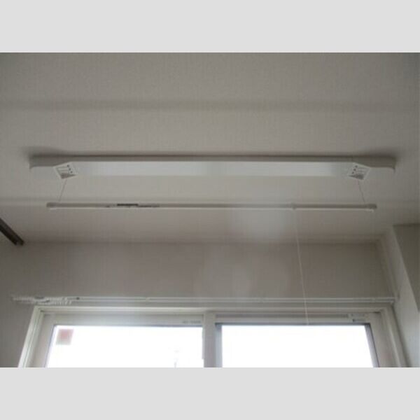 フォレストウッド　A棟206号室 室内物干し