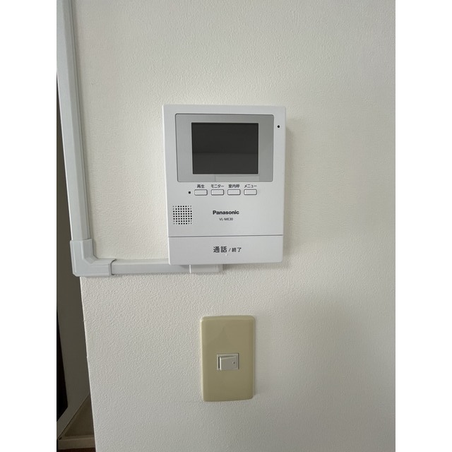 プリマヴェイラＢ103号室 モニター付きインターフォン