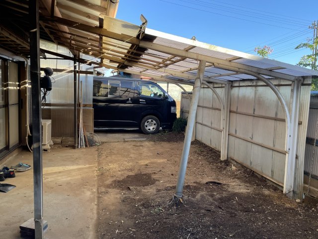 東金野井住宅 駐車スペース２台分有り