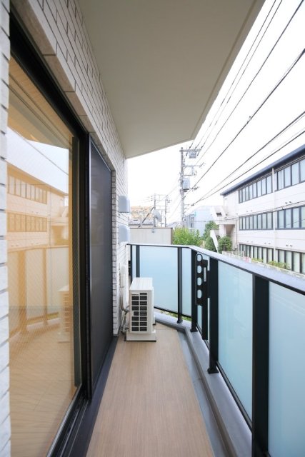 ＴＡＳ田園調布レジデンス2階 バルコニー