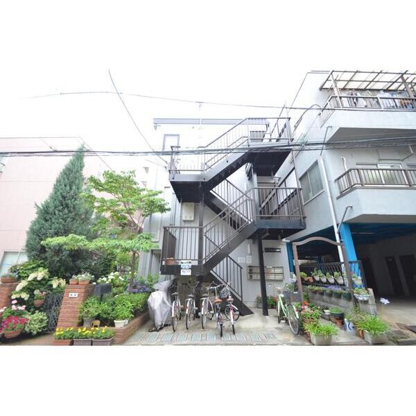 ガーデンピュア多摩川 外観