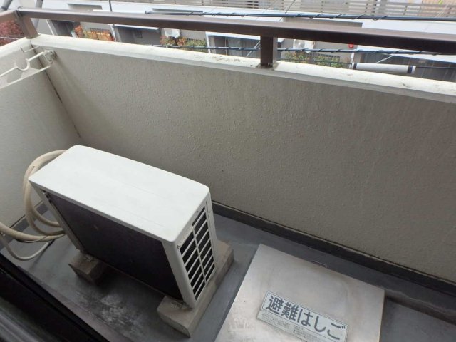ファサード田園調布 バルコニー