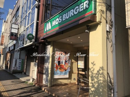 ｂ’ＣＡＳＡ　Ａｙａｓｅ203号室 【ファーストフード】モスバーガー堀切菖蒲園店まで3691ｍ