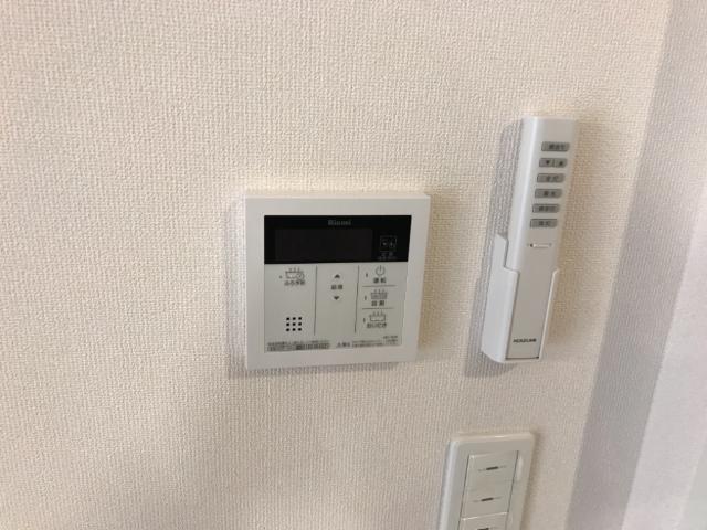 Ｌａ　Ｓｅｅｄ　Ｒｅｖｅ207号室 給湯パネル