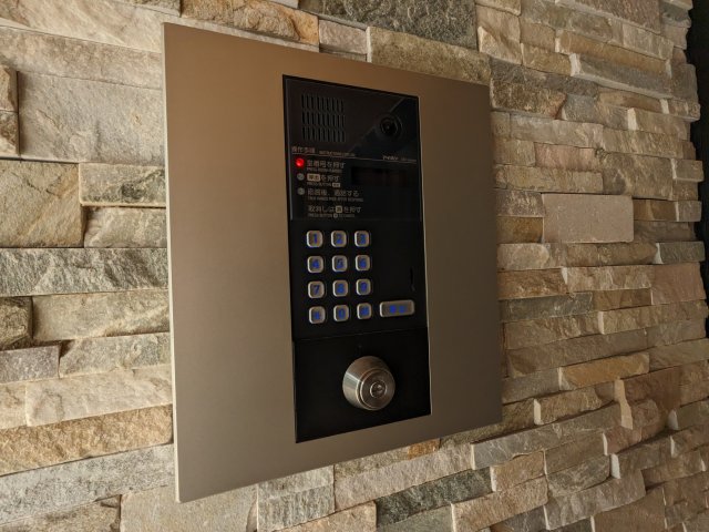 リーガランド大岡山403号室 セキュリティ