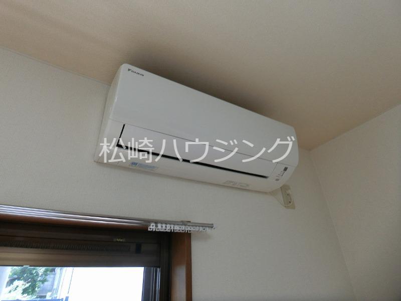 セトルミュー松ヶ丘 部屋設備