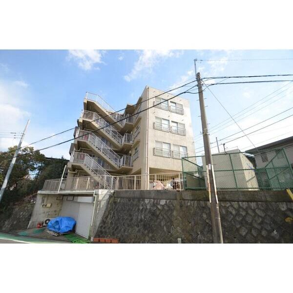 月岡マンション401号室 外観