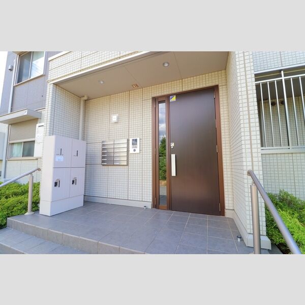 セントポーリア エントランス