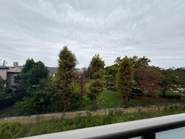 ｓｕｎｓｈｉｎｅ　ｒｅｓｉｄｅｎｃｅ201号室 ベランダ