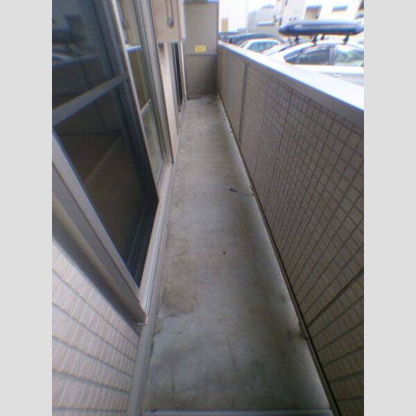 レイクガーデン ベランダ