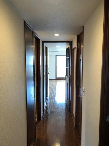 コスモ川口栄町 玄関