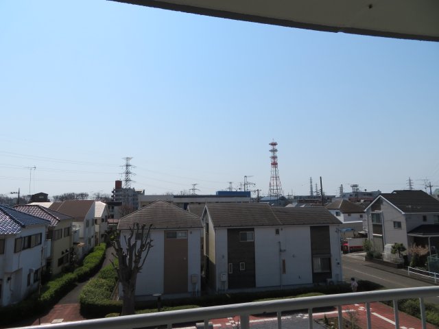 中山マンションＢ棟B302号室 展望