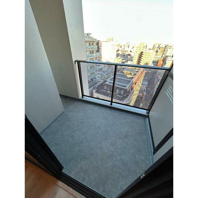 シティタワーズ板橋大山サウスタワー バルコニー