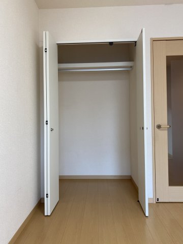 白山ハイツ 収納