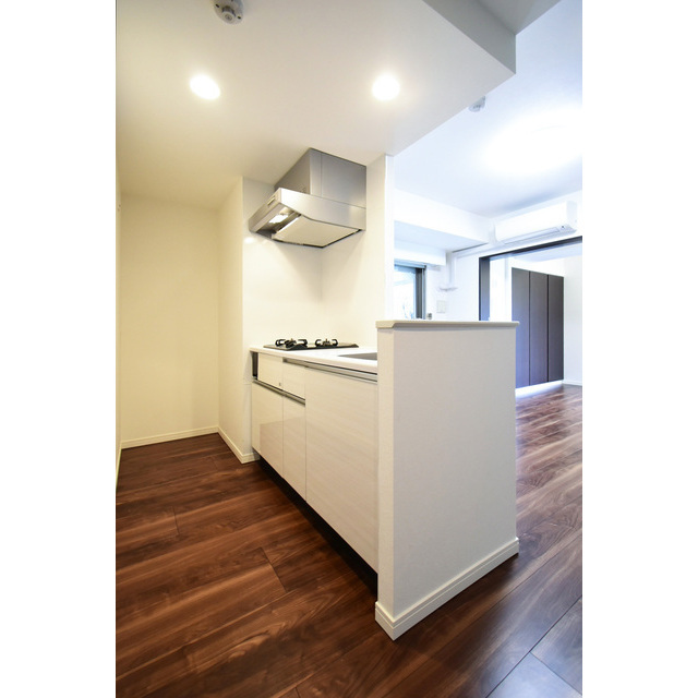 ザ・レジデンス神楽坂Ⅱ0601号室 キッチン