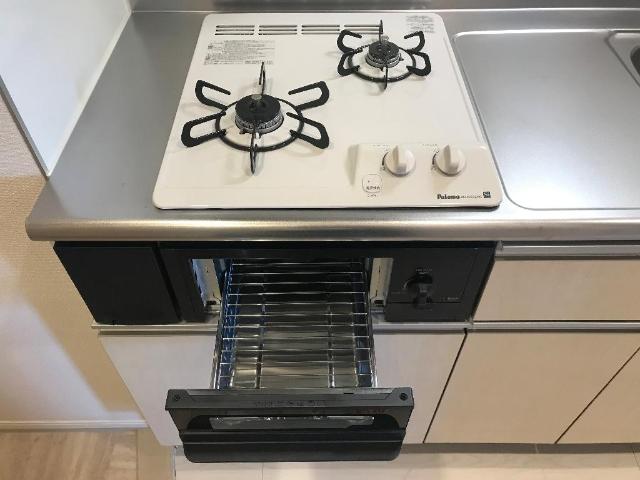 クレスト　タイガー401号室 キッチン