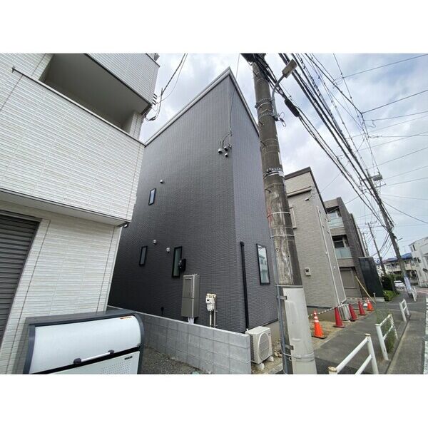(仮称)狛江市猪方4丁目戸建A棟 外観