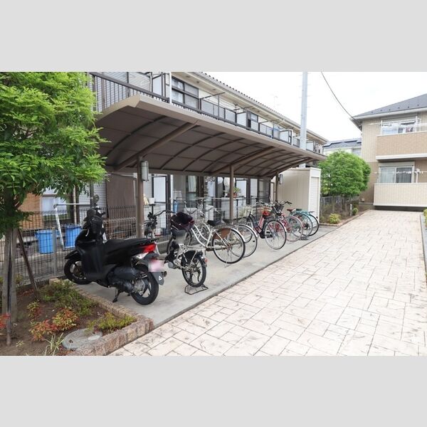 メゾン・ルミエール　Ⅱ 駐輪場