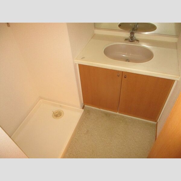 モア・ステージ西千葉 洗面台、室内洗濯機置場