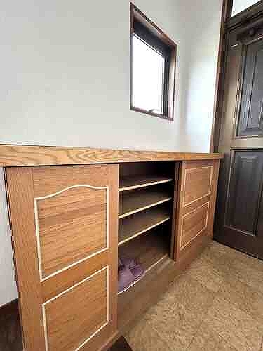 大日野ハイツ3階 シューズボックス