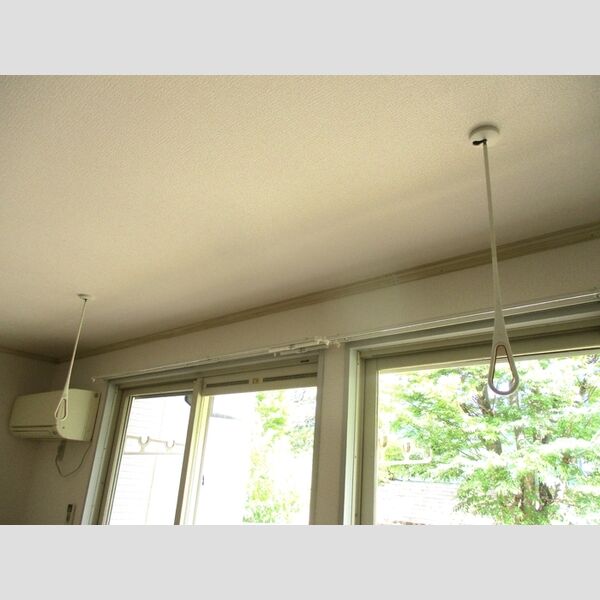 ラヴェニュ　A103号室 室内物干し