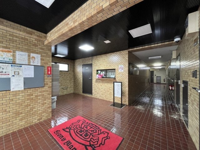ライオンズマンション荏原中延2階 エントランス