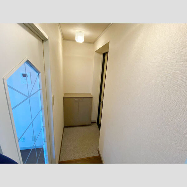 ヴァンベール南浦和 玄関