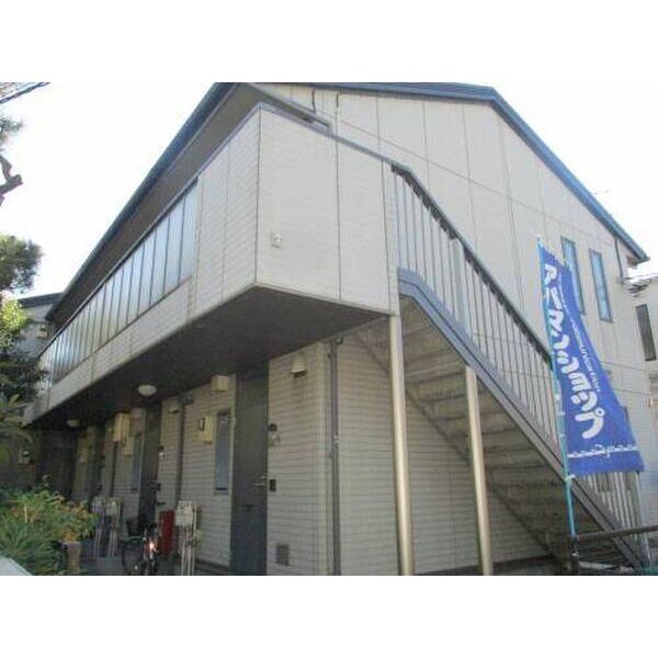 レインボーコート 外観