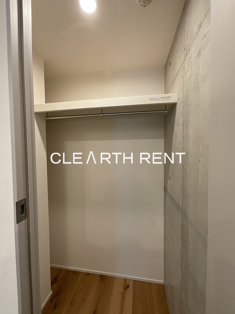 Ｐｒｉｍａｌ上野黒門町4階 大容量のウォークインクローゼット